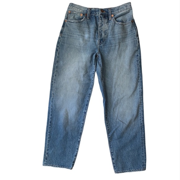 Madewell‎ Dad Jeans in Radmore Wash - Picture 2 of 8